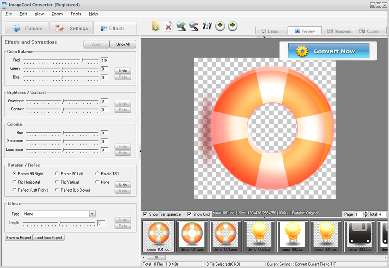 Alpha Channel Support